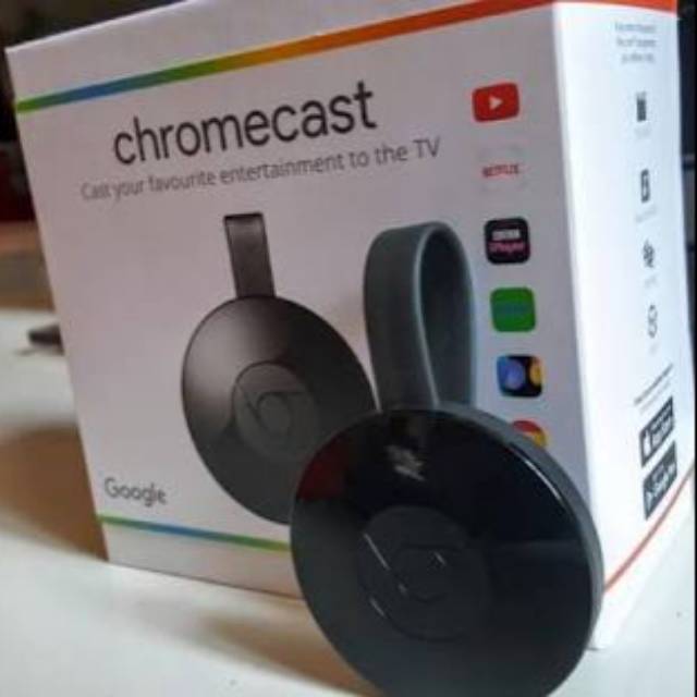 Chromecast seri 2