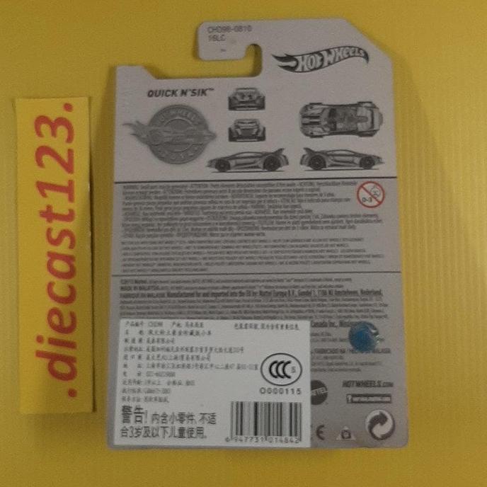 Nikmati Hot Wheels Quick N' Sik Gold Hotwheels 2014 Hw Gold Edition Hot Sale