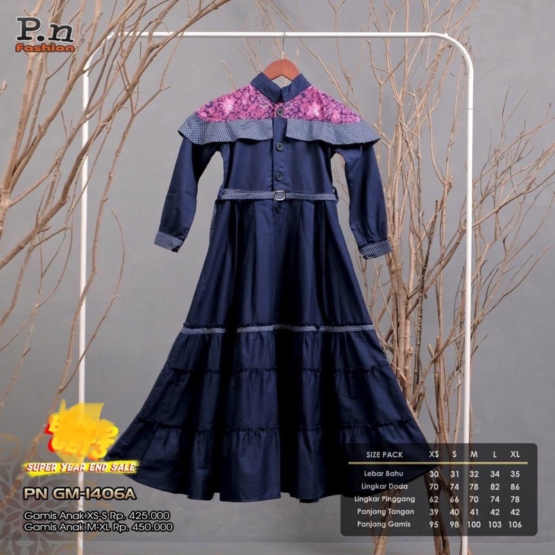 PN Fashion gamis anak