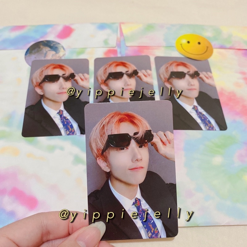 Jisung NCT Dream Agent Photocard PC