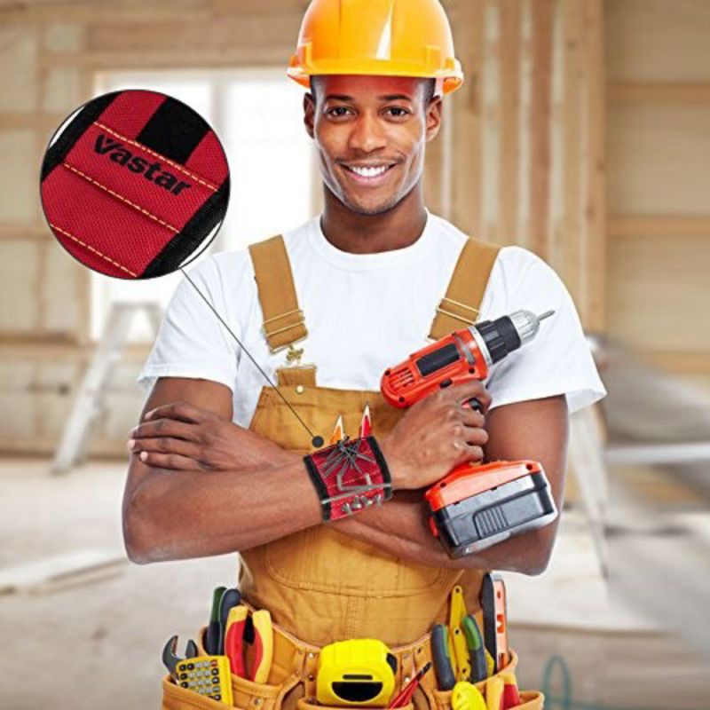 GELANG SABUK MAGNET TUKANG PROFESIONAL KONTRAKTOR