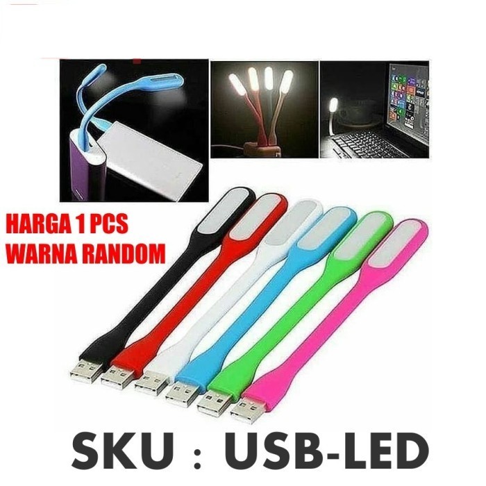 LAMPU LED USB FLEXIBLE / STICK LAMP / SIKAT GIGI LIGHT / LAMPU BACA