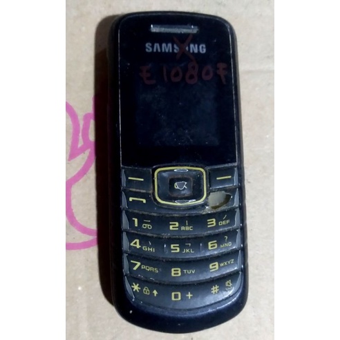 macam2 Hp type kecil nokia samsung dan lainnya mati ( HP nokia MATI dll )-samsung e1080f mati