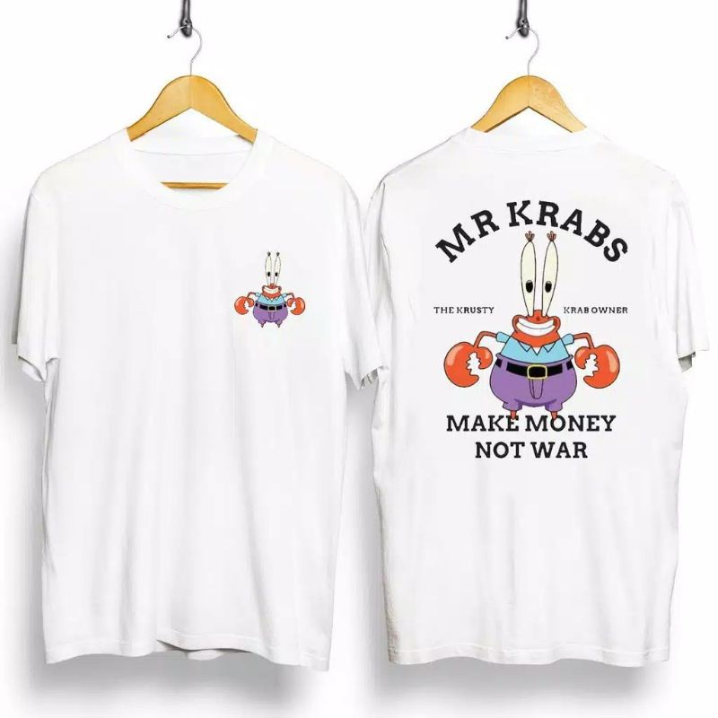 kaos spongebob dewasa pria | kaos distro murah pria cod | baju spongebob dewasa | Kaos Kartun Pria