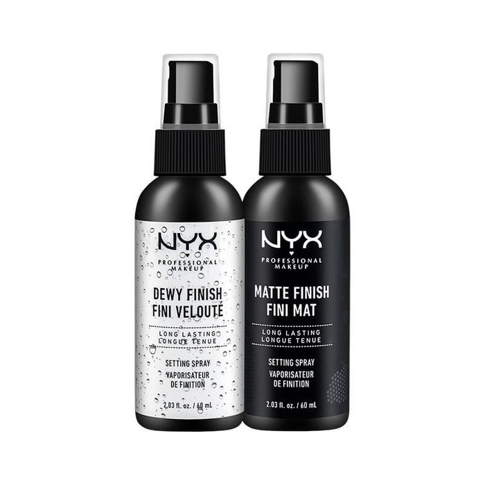 NYX Professional MakeUp Setting Spray Make Up (Dewy) - Untuk Kulit Normal dan Kering