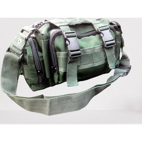 Tas Selempang Hijau Army TNI TACTICAL