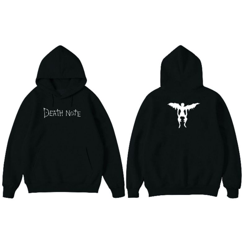 Jaket anime Death Note/Sweater hoodie Death Note