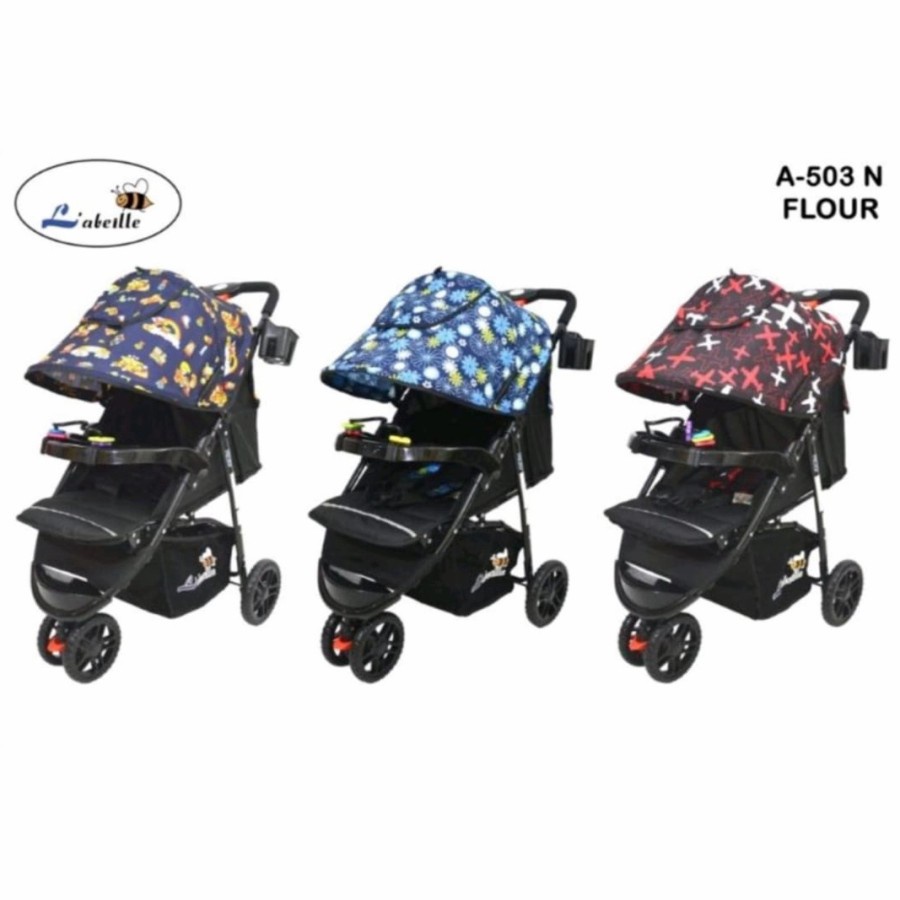 labeille stroller flour