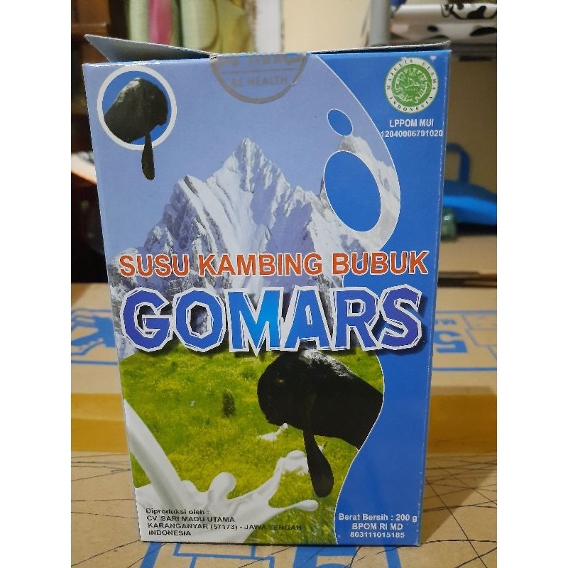 

Susu kambing Gomars