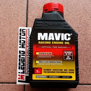 Oli Mavic Racing Sae 5w40 SN/GF S Motor Sport Balap 1 Liter