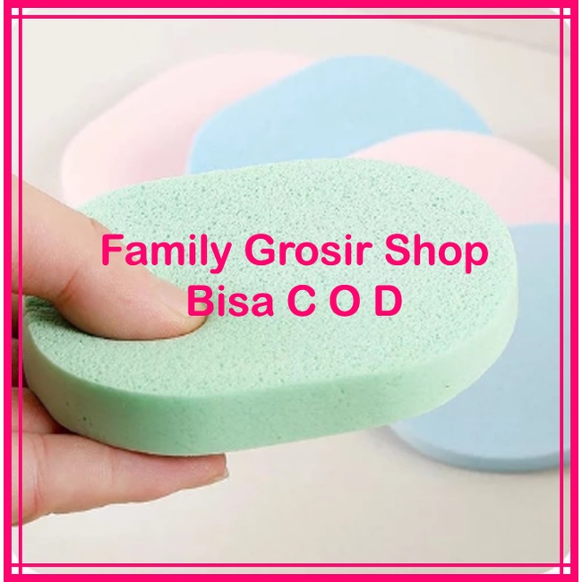 Spons Pencuci Wajah Lembut Spons Masker Face Facial Sponge Beauty Sponge