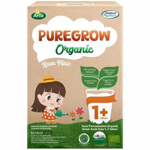 Puregrow organic free thermal bag