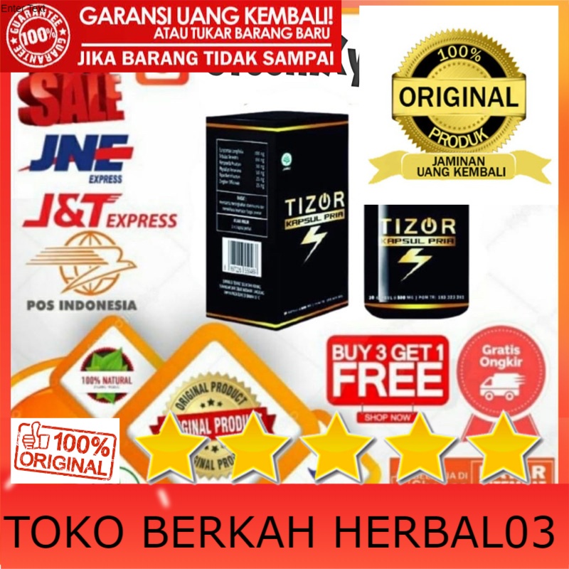 100% ASLI TIZOR Obat Herbal Prostat Asli Shopee.Herbal