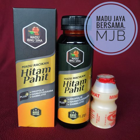 

HITAM PAHIT MADU IBNU SINA MJB Pack 1