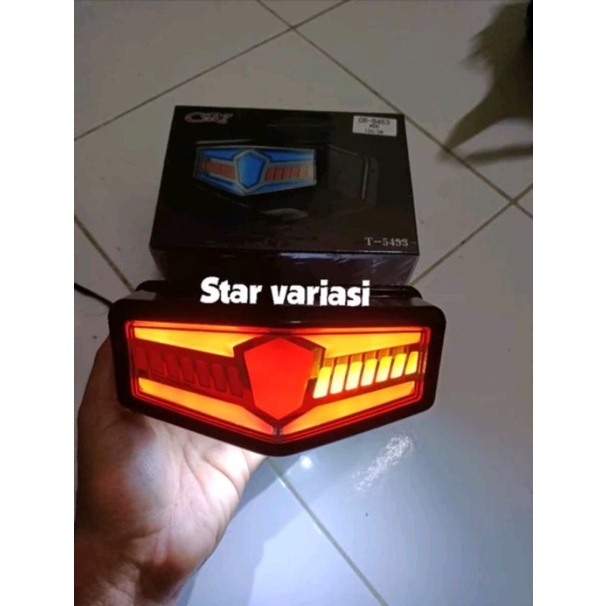 Stop lamp lampu stop rx king new LED lampu stop belakang rxking