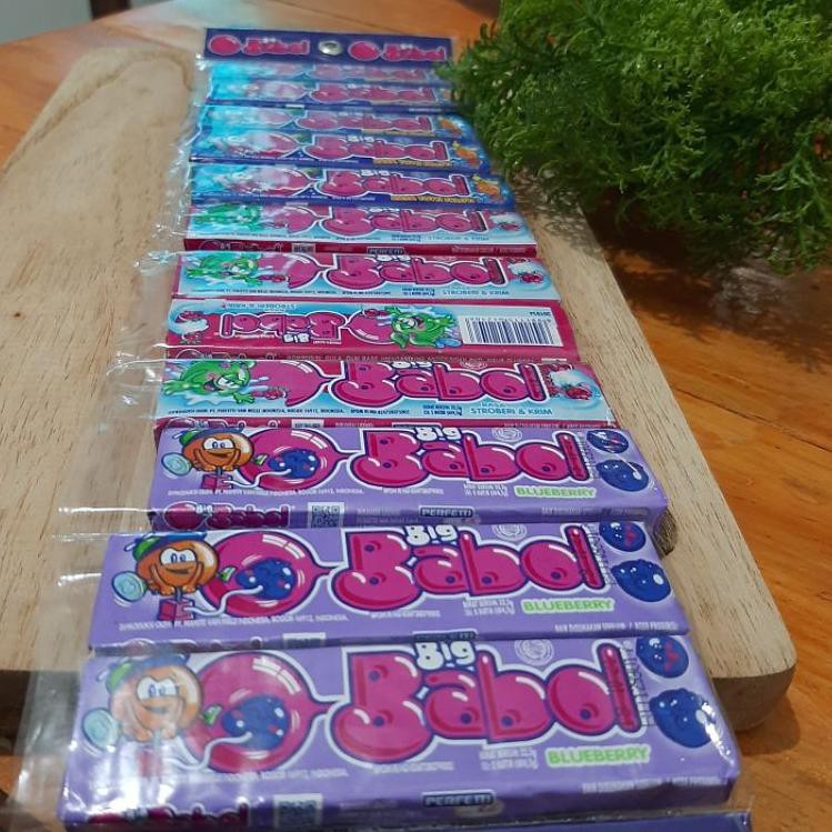 

Flashϟsale BIG BABOL PERMEN KARET