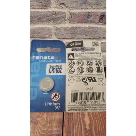BATERAI RENATA CR1632