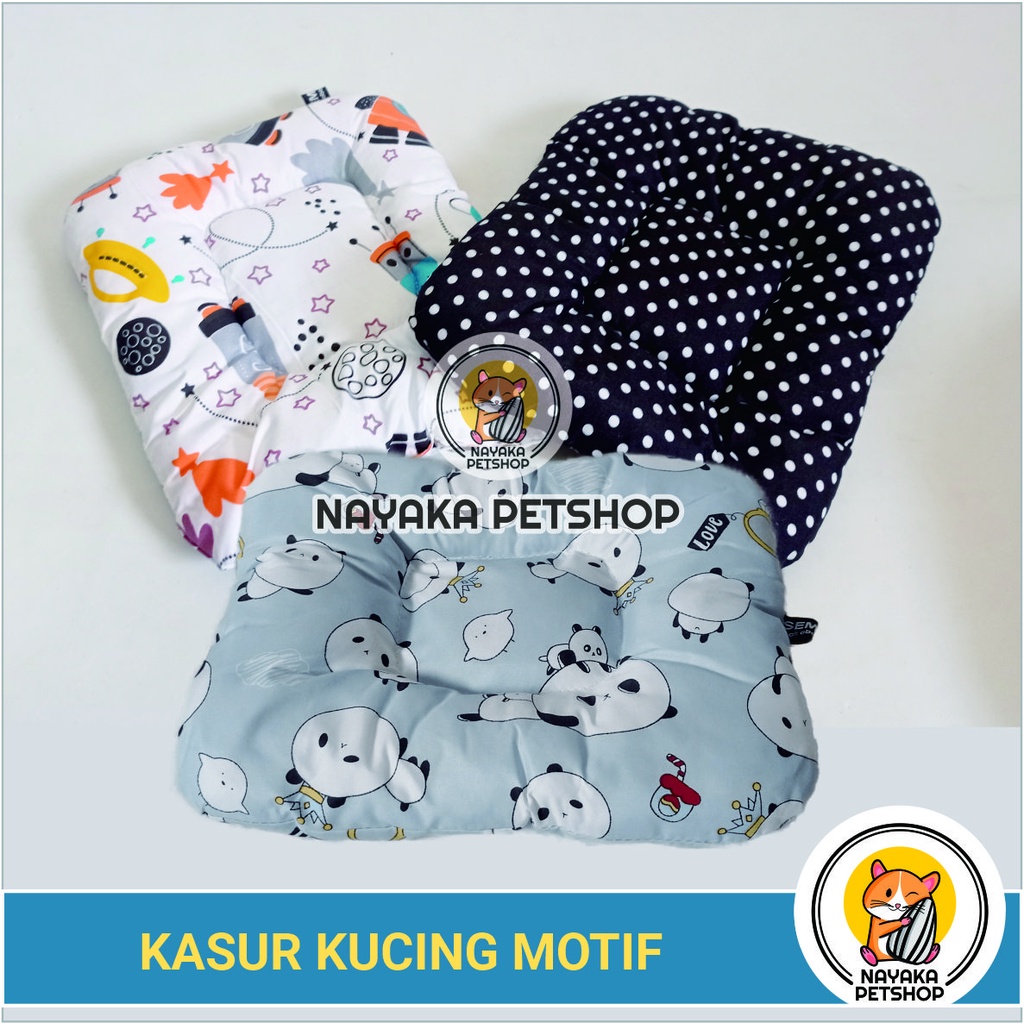 Kasur Kucing Tempat Tidur Musang Pet Bed Cat Bantal Alas Matras Hewan