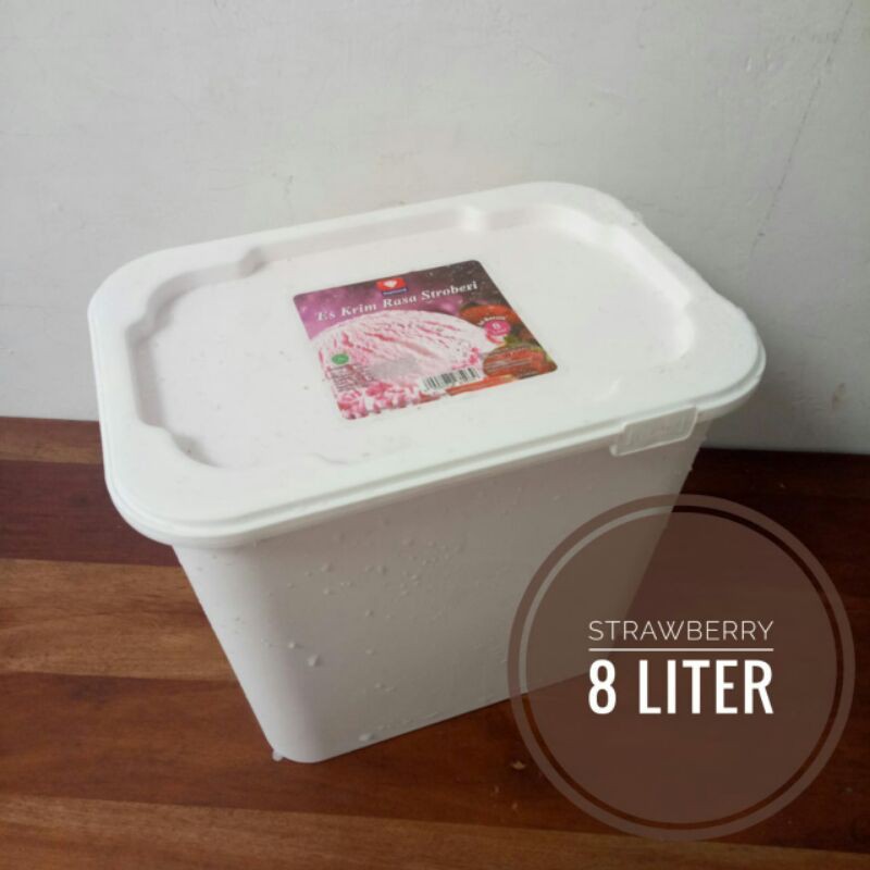 

Es Krim (Ice Cream) Diamond 8 liter rasa Strawberry Area Tanjung Barat Jakarta Selatan
