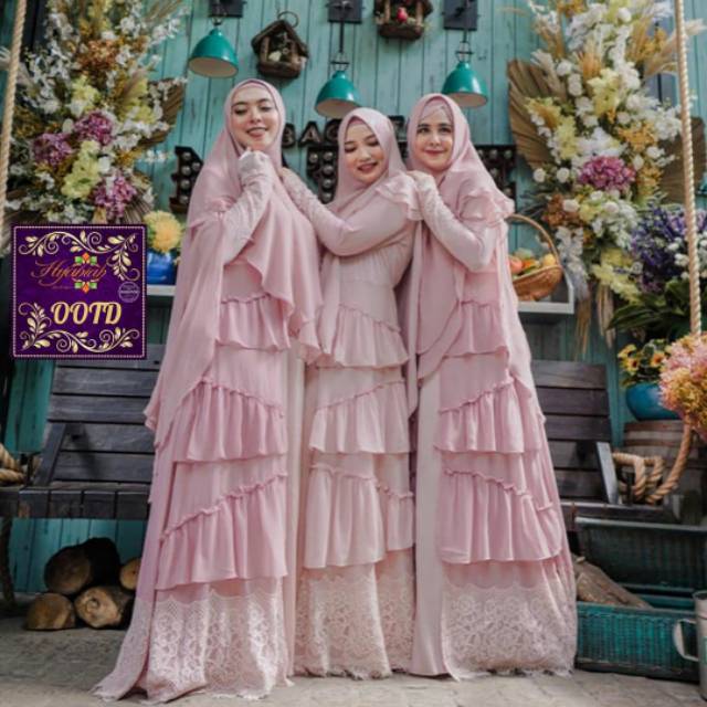 SYARI TERLARIS FAIYAZ SYARI BY HIJABIAH