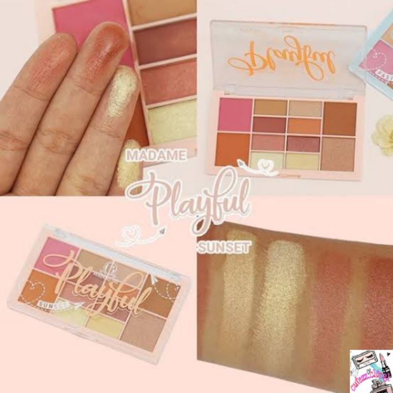 ☃Cutezz_Ching1☃ Madame Gie Playful Palette Eyeshadow