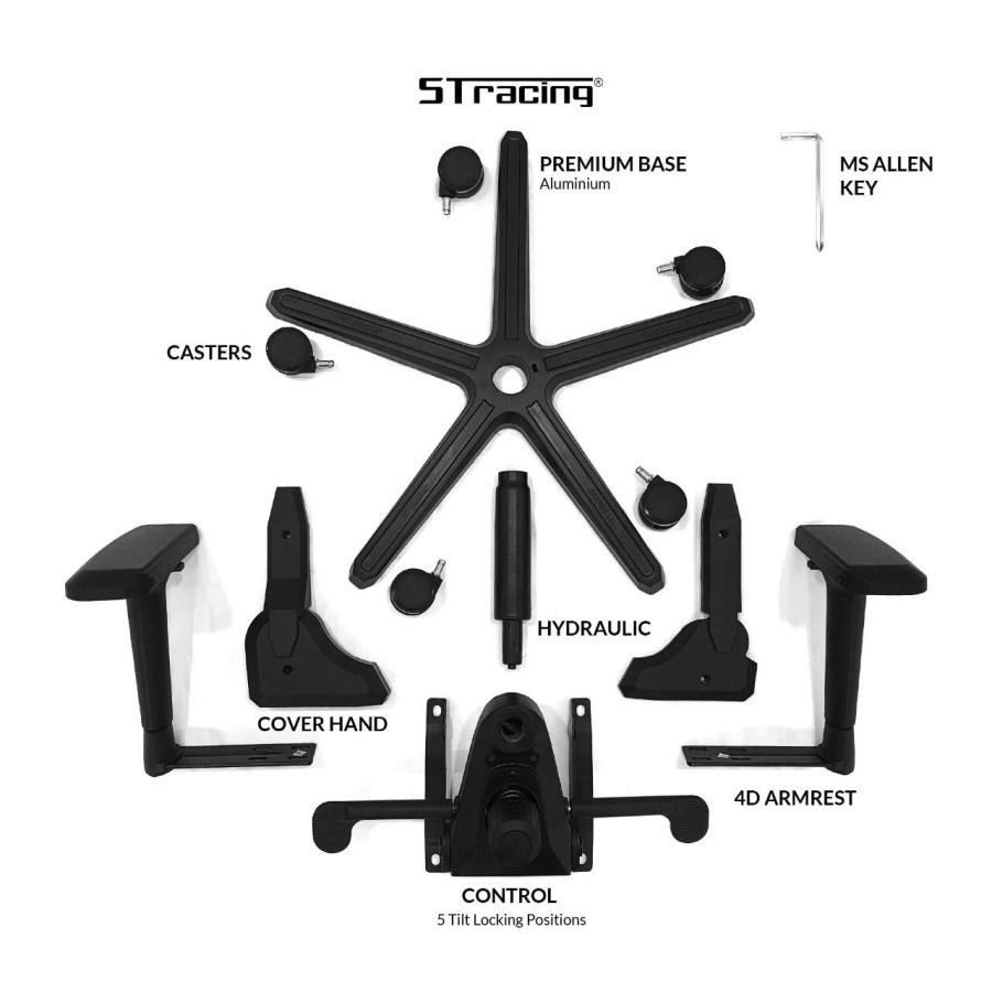 STRACING OFFICE CLASSIC SERIES - OFFICE CHAIR