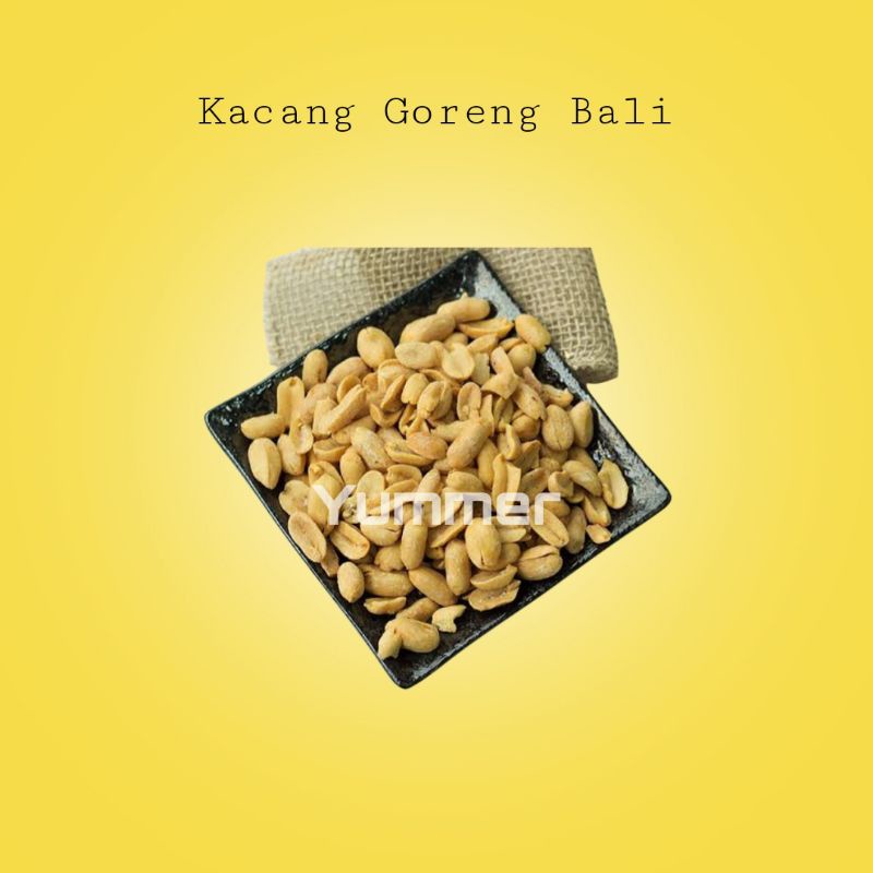 

Camilan kacang goreng bali gurih renyah l purnamalife