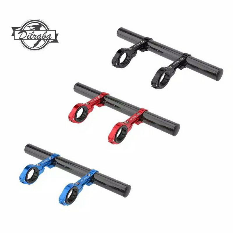 bar extender stang sepeda dan motor ADV PCX BEAT STREET XRIDE dudukan lampu distang