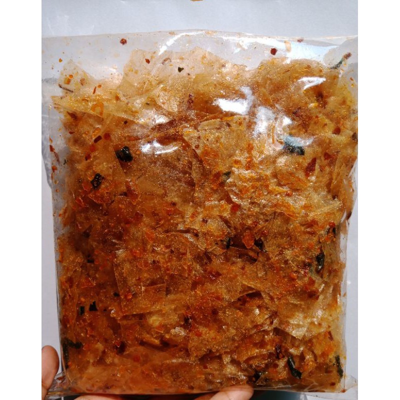 

KERIPIK KACA KALAP 250Gr