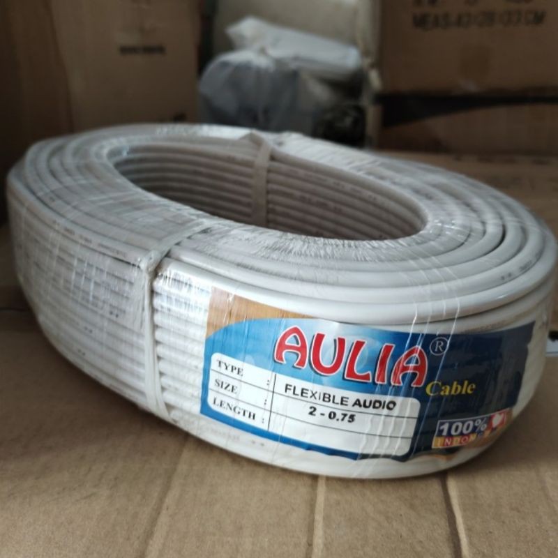 Kabel Listrik NYM HYO 2x0,75 2x1,5 2x2,5 (Serabut) Harga Permeter Aulia