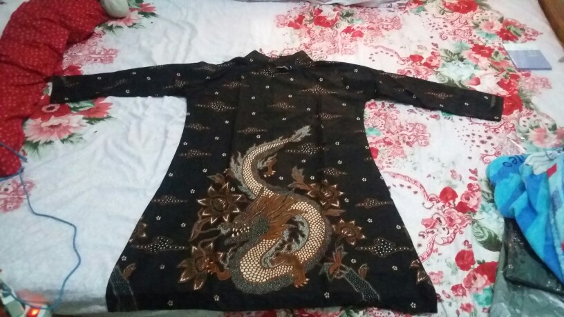 Batik Couple Keluarga Maura Sania Ruffle Ori Ndoro Jowi Dnt - Garansi Termurah Shopee