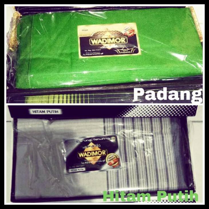 SARUNG WADIMOR PADANG / SARUNG WADIMOR MANIK2 MAROCCO DARUSSALAM - ACAK