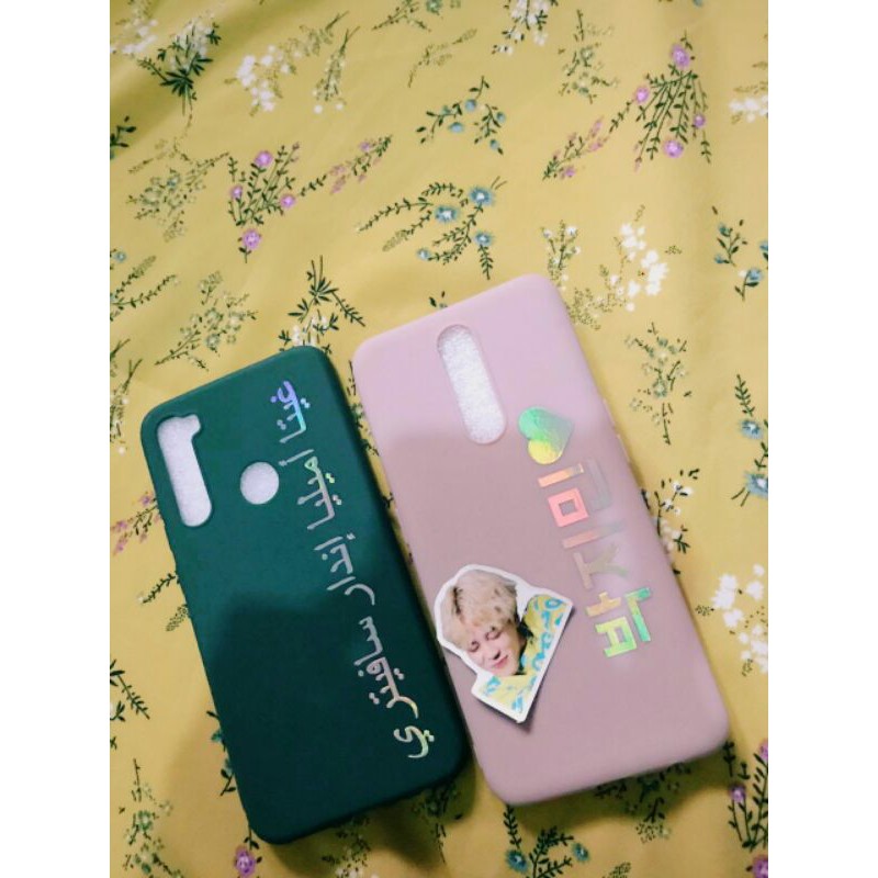 

case stiker hologram