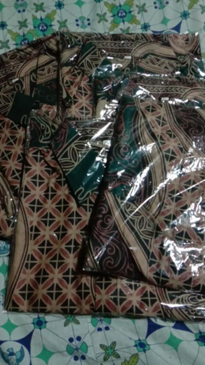 Size M L Xl Xxl Bswart Batik Hrb026 Kenongo Hem Pendek Padi Pekalongan M L Xl