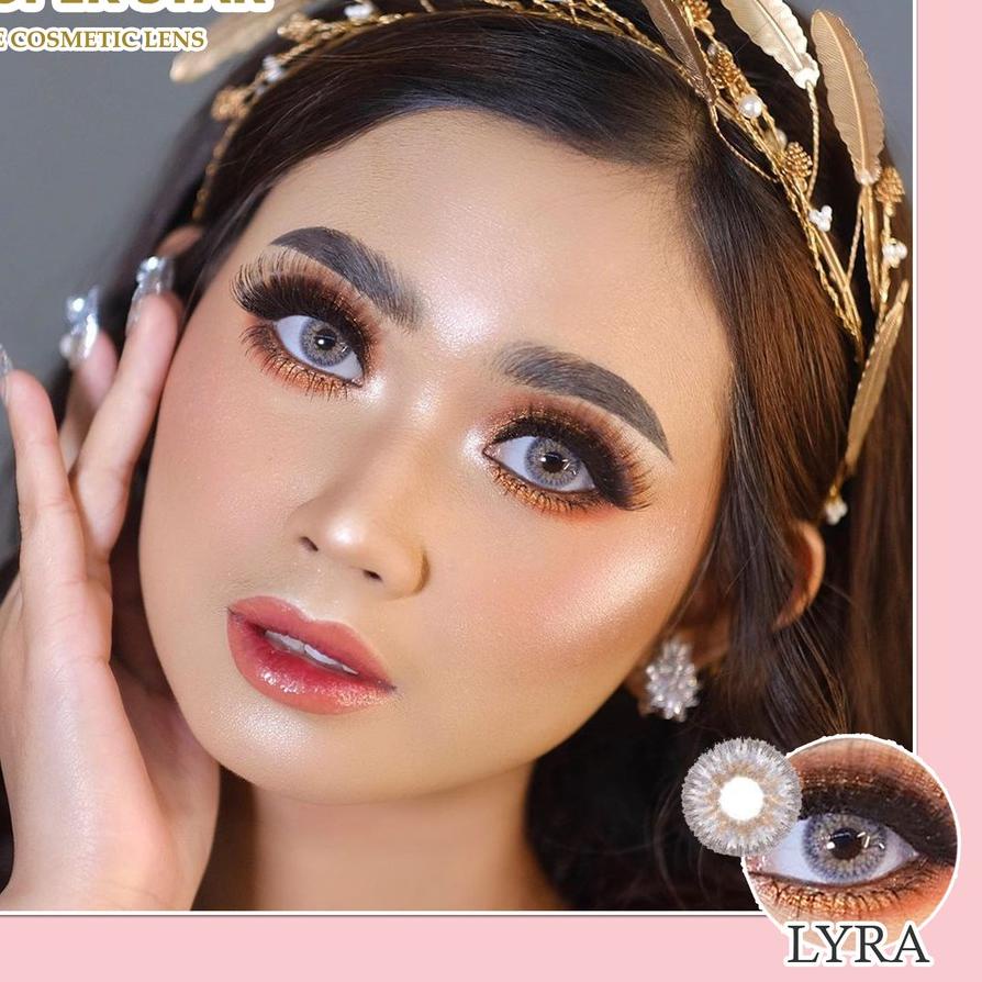 

Spesial Produk Superstar Lyra Softlens Warna Premium, qt1..