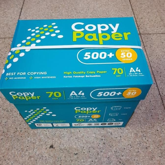 

Kertas A4 70Gr Copy Paper (1 Dus) / Kertas HVS A4 70gr Copy Paper KERTAS HVS