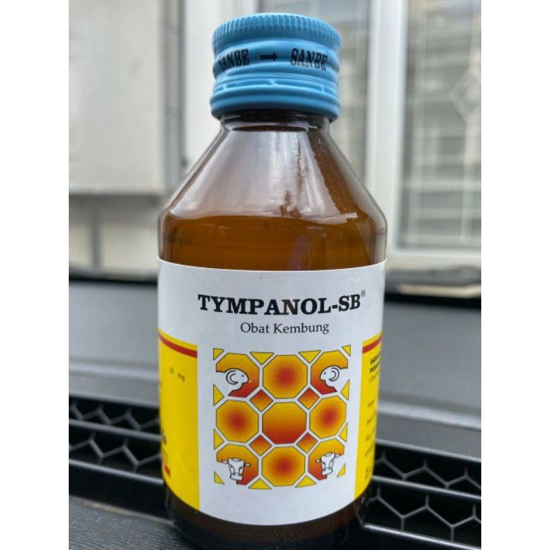TYMPANOL-SB 100 ml TYMPANOL SB Obat Kembung Sapi Kerbau Kambing Domba