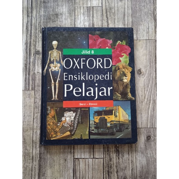 Oxford Ensiklopedi Pelajar Jilid 8