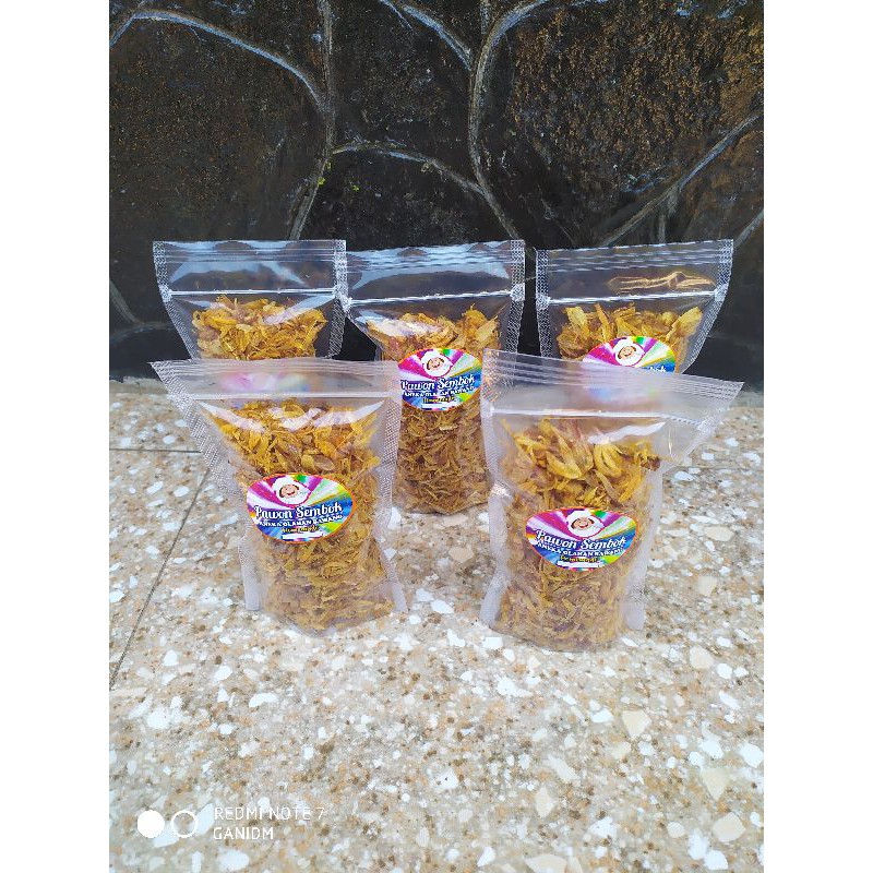 

Siwang | Terasi Bawang Goreng | khas Cirebon | 70gr