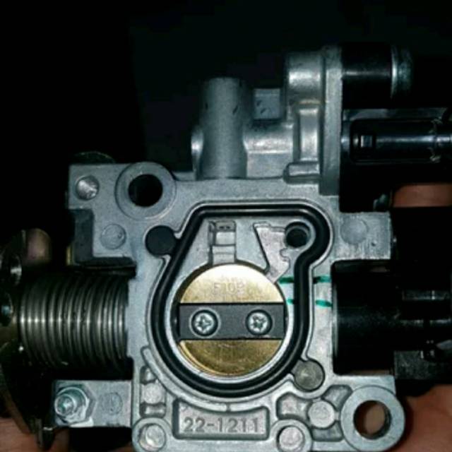 Set sensor throttle body original part Keihin Honda fi old vario beat scoopy spacy 110