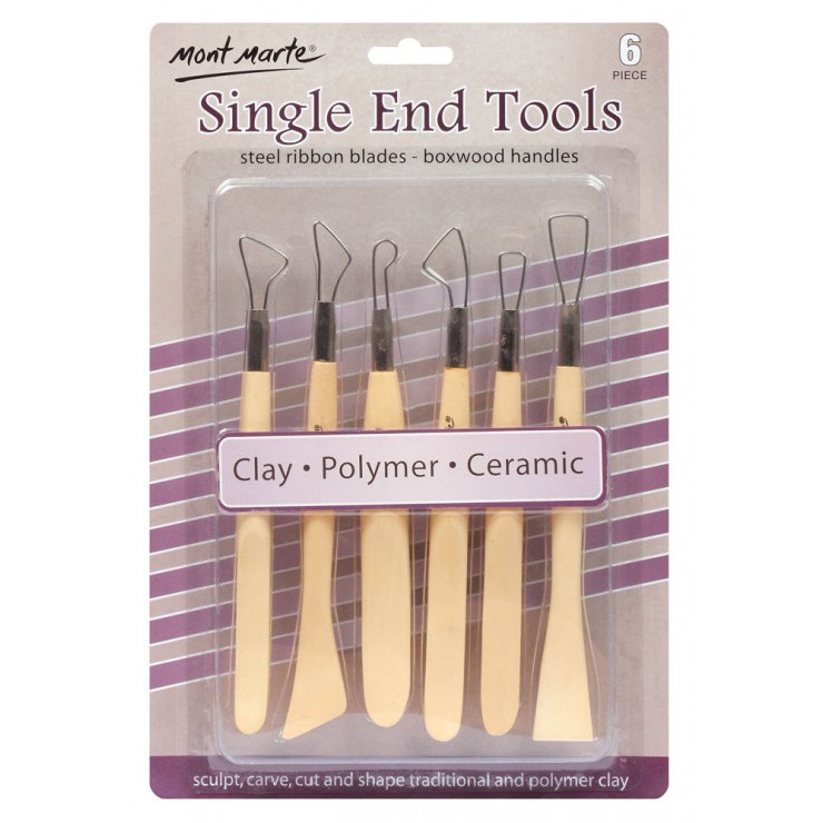 Mont Marte - Single End Tools 6 pcs