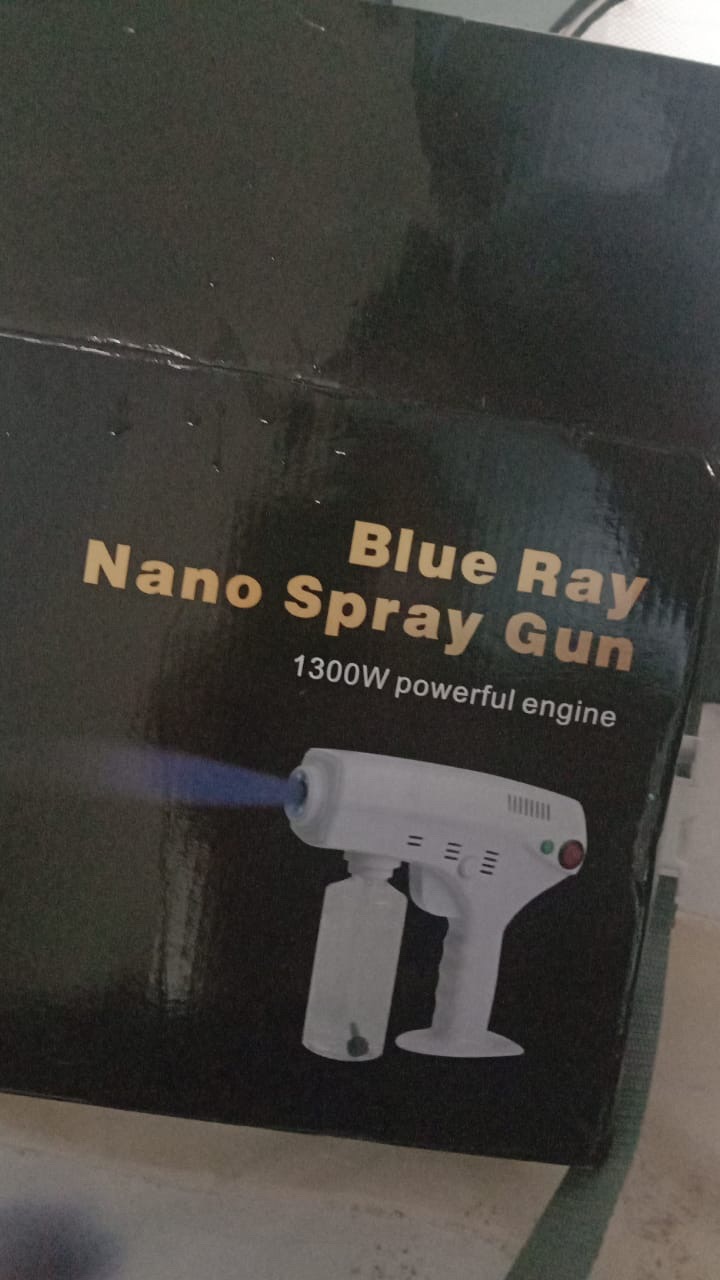 Bisa Cod Semprotan Disinfektan Electric Nano Spray Gun Portable Steam Gun Original Bergaransi