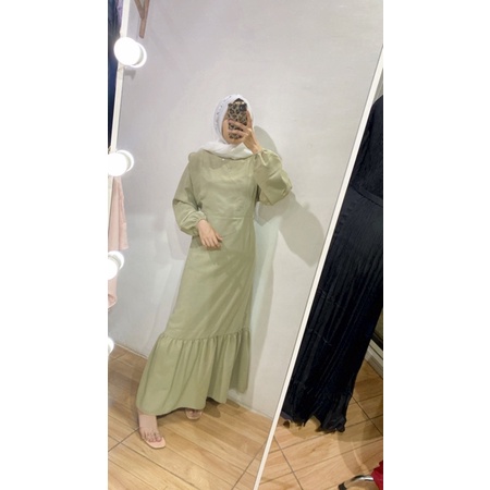 dress sage green