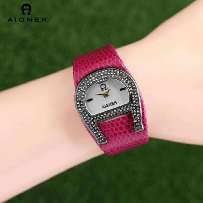Jam Tangan Aigner Ladies Watch LS1093 - Pink Black