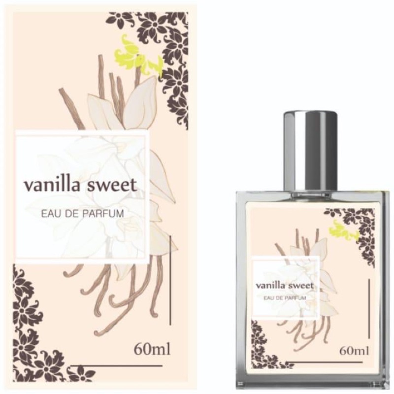 Parfum Vanilla 60ml Premium / Parfum Vanilla Sweet Tahan Lama / Parfum Unisex Best Seller