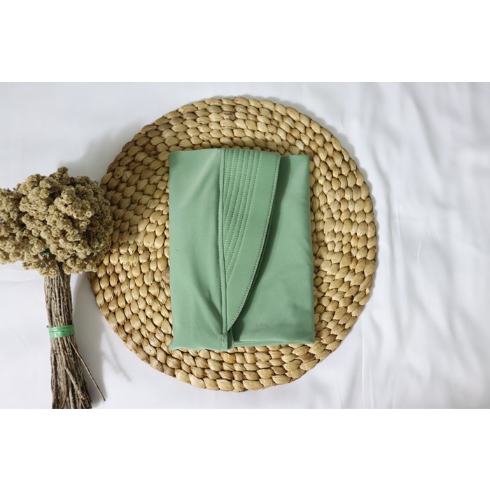 KHIMAR JERSEY PINGUIN JERSEY PREMIUM BEST Quality-Green tea