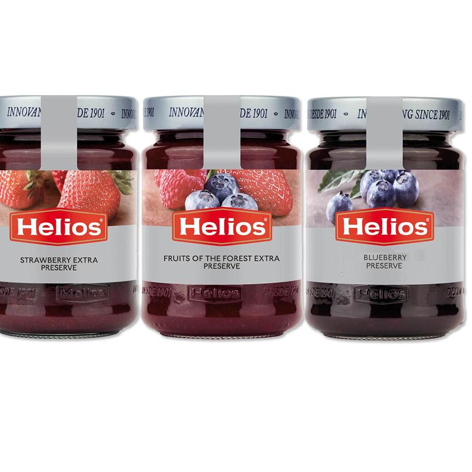 

➷Laris★➷ Selai Buah Helios Diet Fruit of the Forest Extra Preserve 280g J34