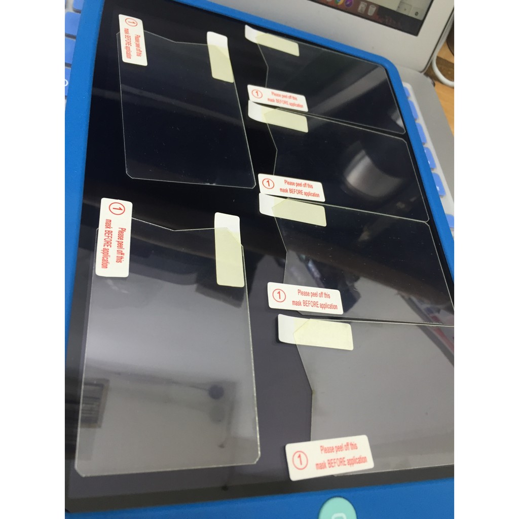 Terlaris PRINCE PC118 ANTIGORES ANTI GORES PELINDUNG LAYAR KACA SCREENGUARD