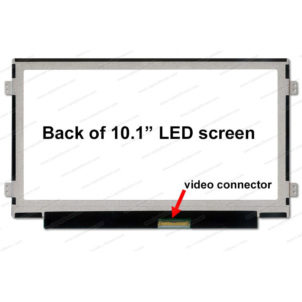 Layar Lcd Led Laptop Asus EeePC Eee PC 1025 1025B 1025C 1025CE