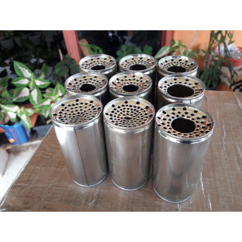 KALENG PLONG BAHAN MERCON SPIRTUS(MINIMAL ORDER 5PCS FREE BUBLE WRAP)